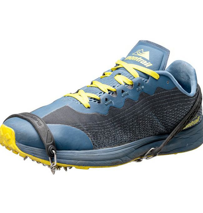 エバニュー(EVERNEW) 4TC  サンドべージュ 未使用 EVERNEW エバニュー U.L.Chain cleat - Nicetime Mountain