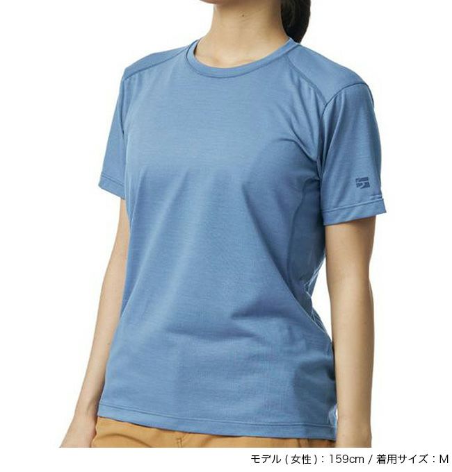 finetrack ファイントラック ラミースピンエアT【ウィメンズ