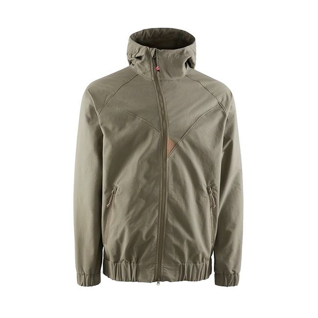 KLATTERMUSEN クレッタルムーセン ヒュッケフーデッドジャケット メンズ