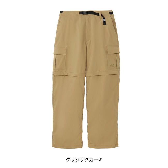 THE NORTH FACE ノースフェイス ジップオフカーゴパンツ