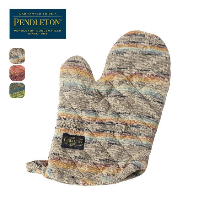 PENDLETON ペンドルトン ステッチミトン
