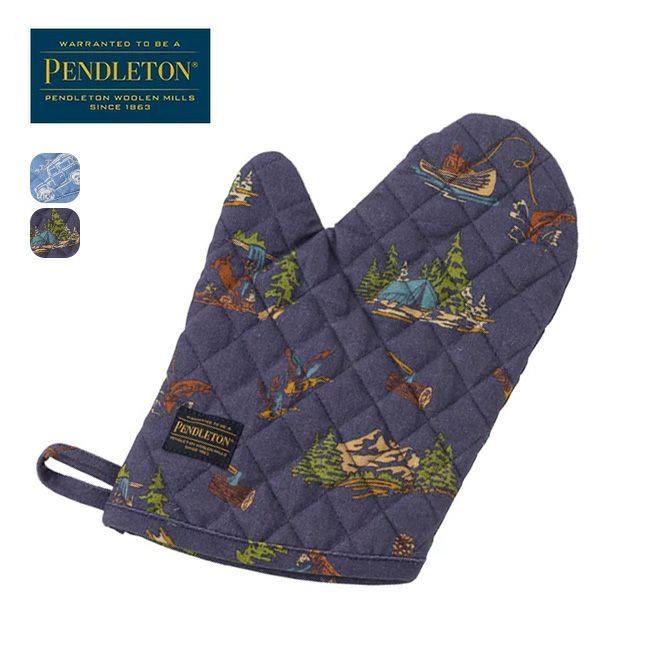 PENDLETON ペンドルトン プリントミトン
