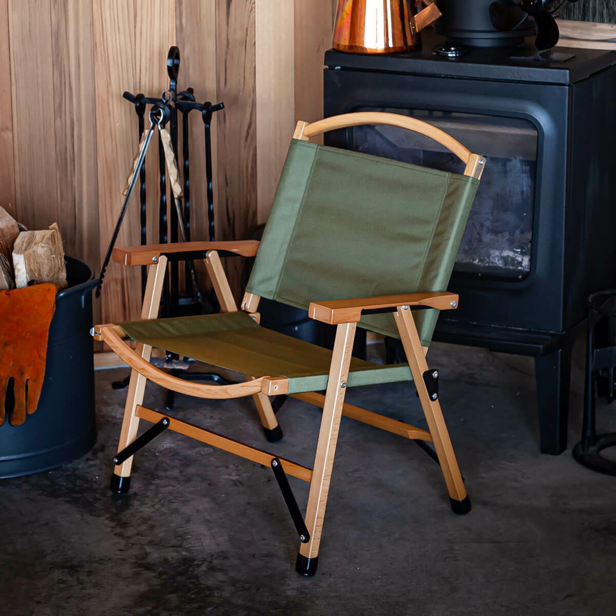SUNDAY MOUNTAIN サンデーマウンテン Wooden Folding Chair