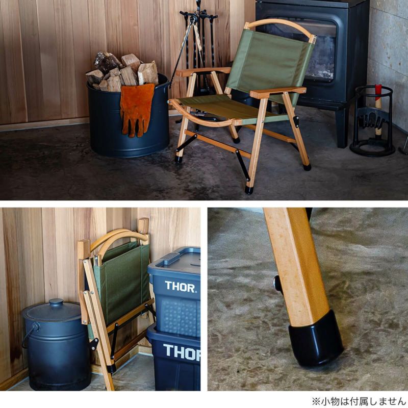 SUNDAY MOUNTAIN サンデーマウンテン Wooden Folding Chair