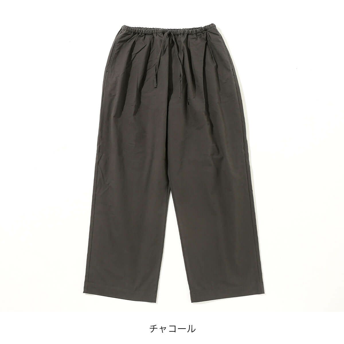 ORCIVAL オーシバル ワイドイージーパンツ メンズ｜SUNDAY MOUNTAIN  