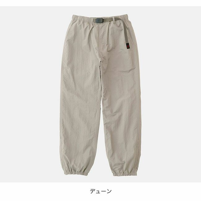 【美品】GRAMICCI グラミチ　ナイロンパンツ　グレー　サイズフリー GRAMICCI グラミチ ナイロントラックパンツ メンズ｜SUNDAY