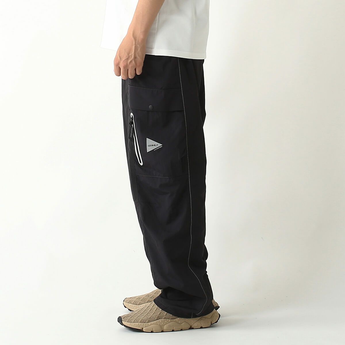 GRAMICCI×and wander グラミチ×アンドワンダー パッチワークウィンド 