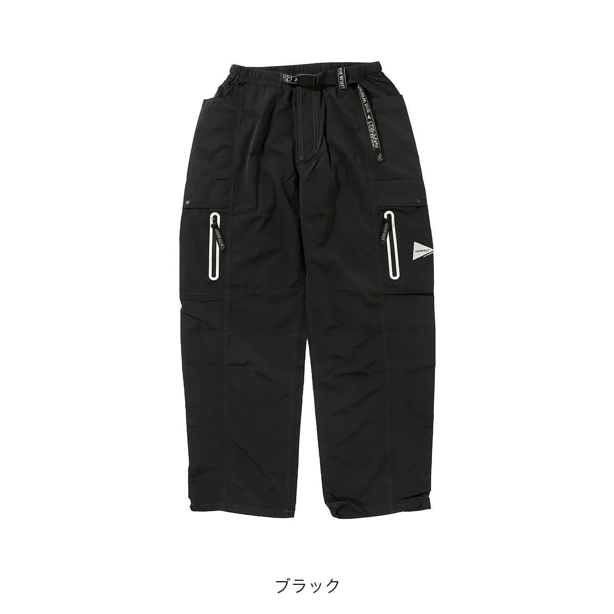 GRAMICCI×and wander グラミチ×アンドワンダー パッチワークウィンド 