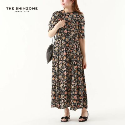 THE SHINZONE ザ シンゾーン オリエンタルフラワードレス