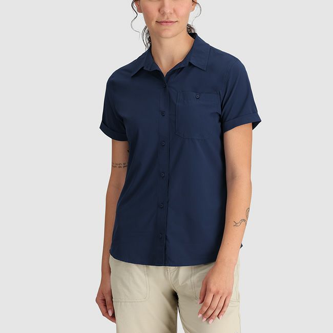 OUTDOOR RESEARCH アウトドアリサーチ アストロマン S/S シャツ