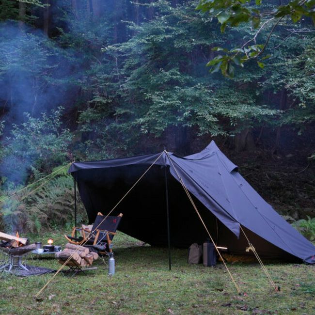 【新品・未使用】SOTO テント ソロ デュオ HORUS T/C グレー SOTO/ソト】HORUS SOLO T/C(グレー) | OUTDOOR BASE MATSUMOTO