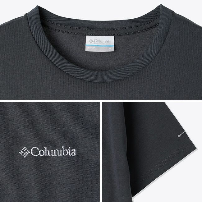 Columbia コロンビア ジプシーバーズショートスリーブチュニック