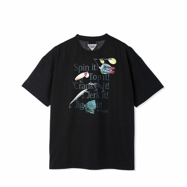 Columbia コロンビア バーンノベルグラフィックショートスリーブティー メンズ