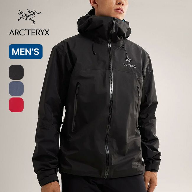 ARC'TERYX アークテリクス ベータARジャケット-ストームフード メンズ｜サンデーマウンテン