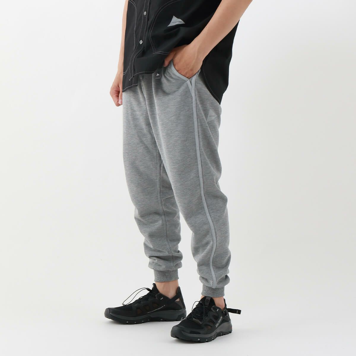 GRAMICCI×and wander グラミチ×アンドワンダー スウェットパンツ