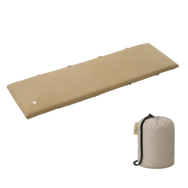 LOGOS ロゴス 冷感・吸汗セルフインフレートマットカバーSOLO用