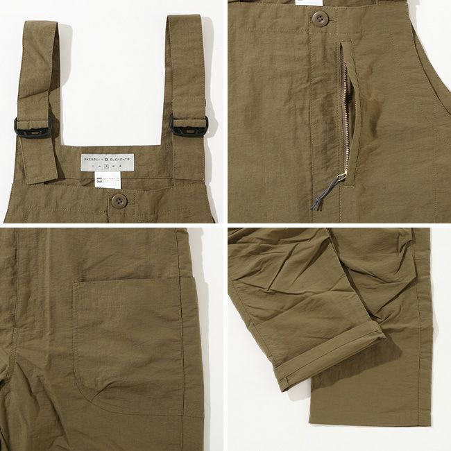 AXESQUIN ELEMENTS アクシーズクインエレメンツ タッサーナイロンの