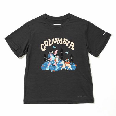 Columbia コロンビア カーメルブルックオムニフリーズゼロショートスリーブTシャツ【キッズ】｜Outdoor Style サンデーマウンテン