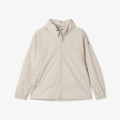 and wander アンドワンダー パーテックスプリンテッドウィンド