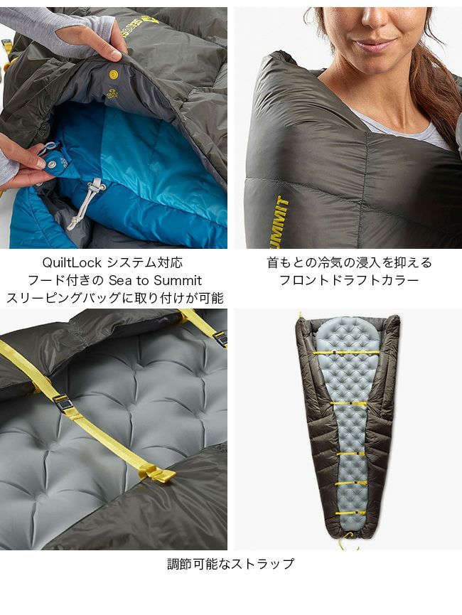 未使用　SEA TO SUMMIT シートゥサミット エンバー-1C レギュラー エンバー-1C(レギュラー ￥61820): シートゥサミット | ロスト