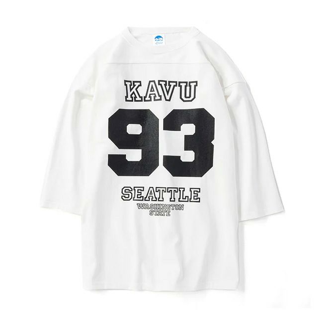 KAVU カブー フットボールTee(93)