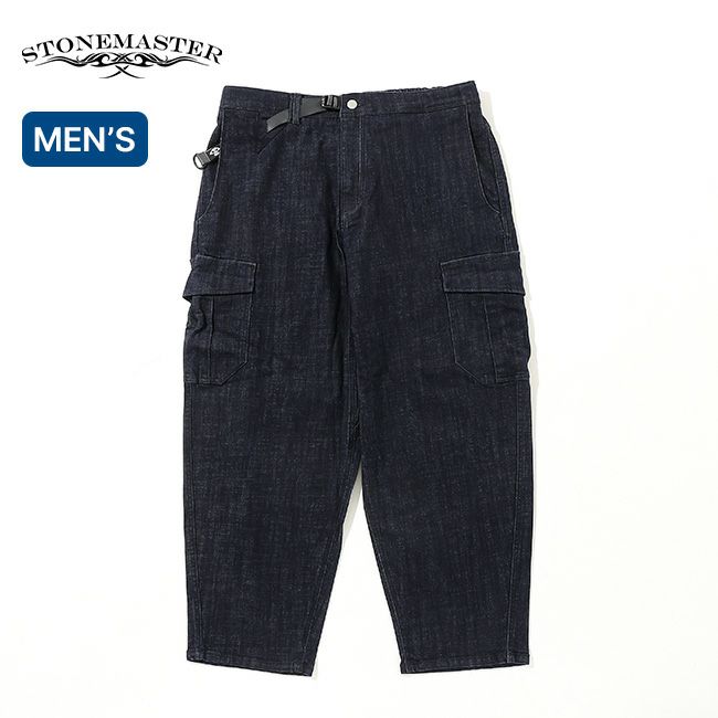 STONEMASTER ストーンマスター SMテレインカーゴパンツ／コーデュラデニム