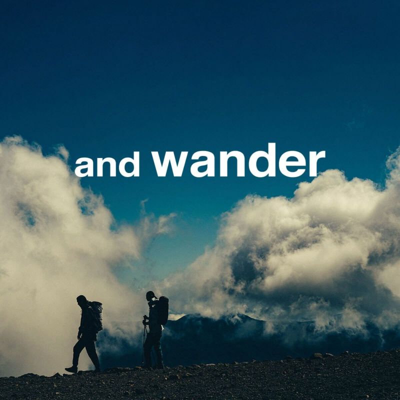 and wander アンドワンダー 3Dメッシュバックパック｜SUNDAY