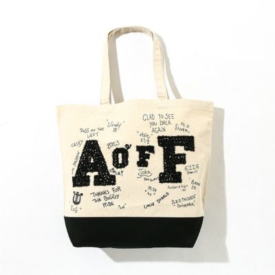 BRODER SMILEDRAW ブロダースマイルドロウ B2N'Sトートバッグ｜SUNDAY