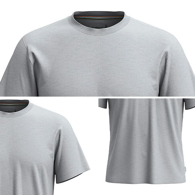 Smartwool スマートウール パーフェクトクルー ショートスリーブティー