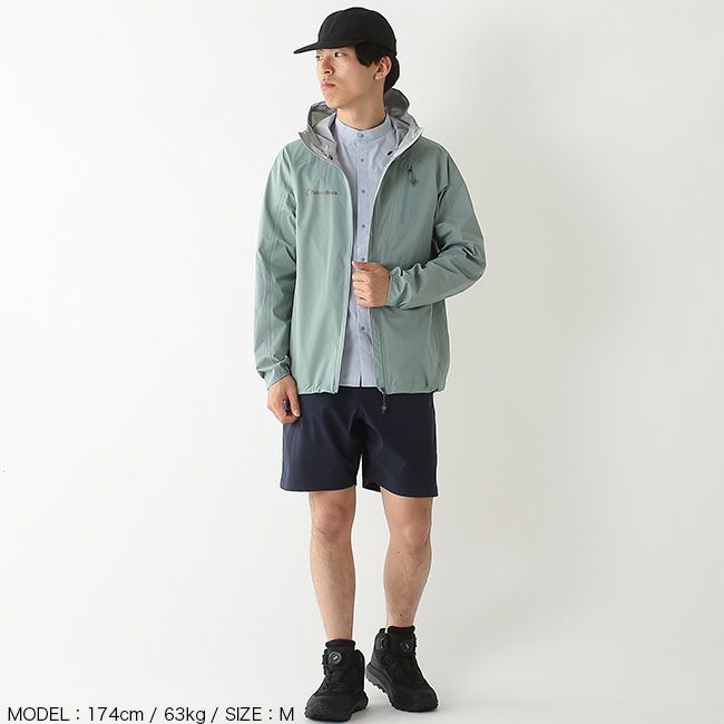 Teton Bros. ティートンブロス フェザーレインジャケット ユニ