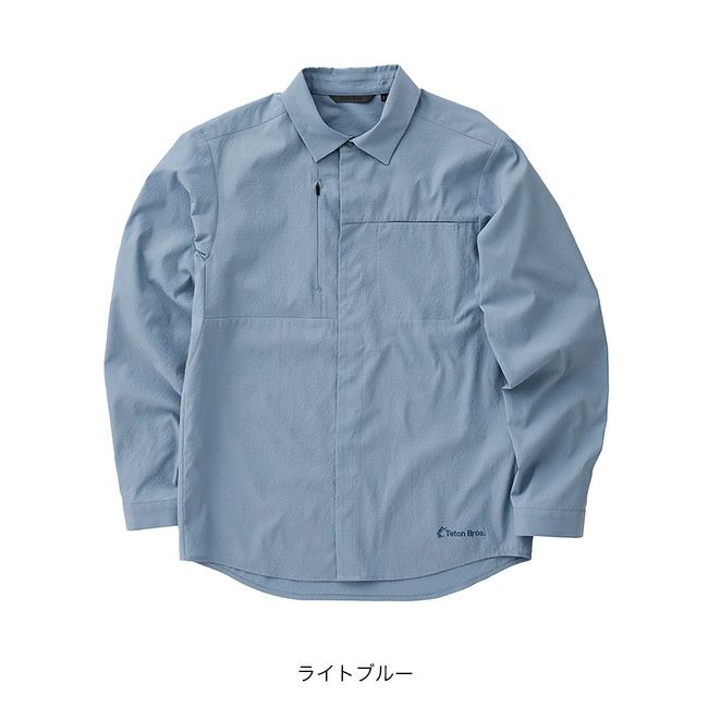 〈Teton Bros〉中綿入りワークシャツ　Sサイズ Teton Bros〉中綿入りワークシャツ Sサイズ