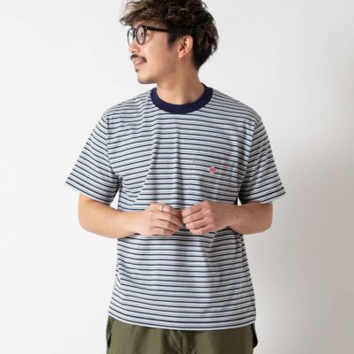 楽天市場】◇[DT-C0198TCB]DANTON(ダントン) POCKET T-SHIRT