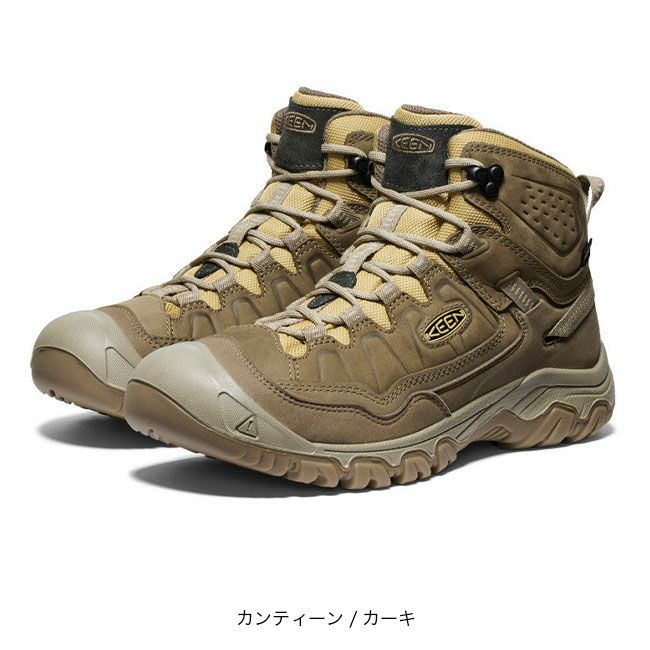 KEEN キーン ターギー4 ミッドWP メンズ｜SUNDAY MOUNTAIN