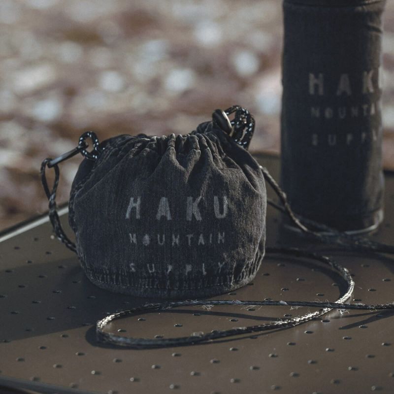 DVERG×H.A.K.U ドベルグ×ハク トランスフォームサコッシュ