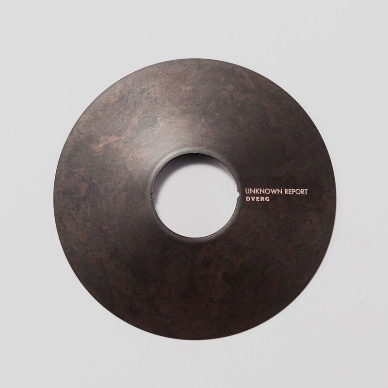 DVERG UNKNOWN REPORT ドベルグアンノウンリポート NEBULA GZ SHADE