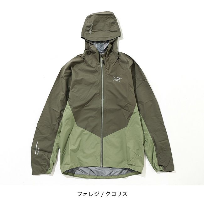 ARC'TERYX アークテリクス ノーバンシェルジャケット メンズ ARC'TERYX アークテリクス ノーバンシェルジャケット メンズ