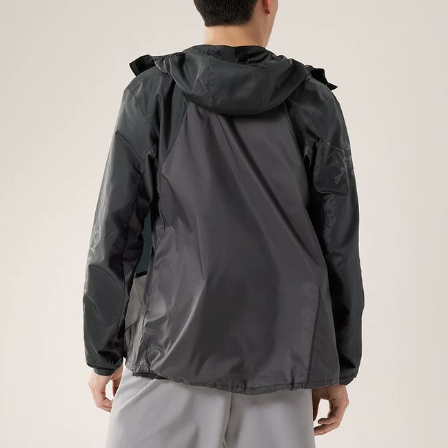 レア完売！新品未使用アークテリクス　ノーバンウィンドシェルフーディ　L size アークテリクス ARC'TERYX ノーバン ウィンドシェル フーディ