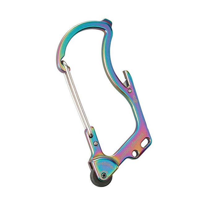 outdoor element アウトドアエレメント ファイヤービナー