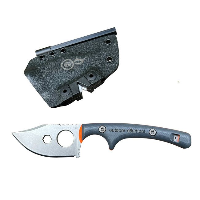 outdoor element アウトドアエレメント コンツアーフェザーナイフ
