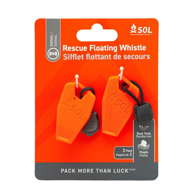 SOL エスオーエル レスキューフローティングホイッスル