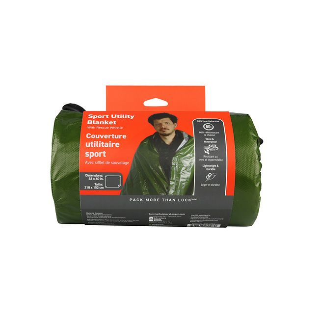 SOL エスオーエル スポーツユーティリティーブランケット