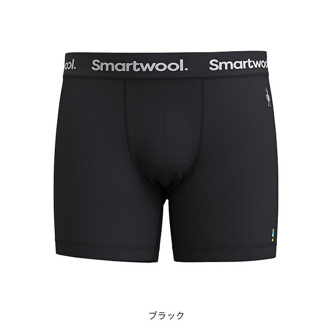 Smartwool スマートウール エブリデイメリノボクサーブリーフ メンズ