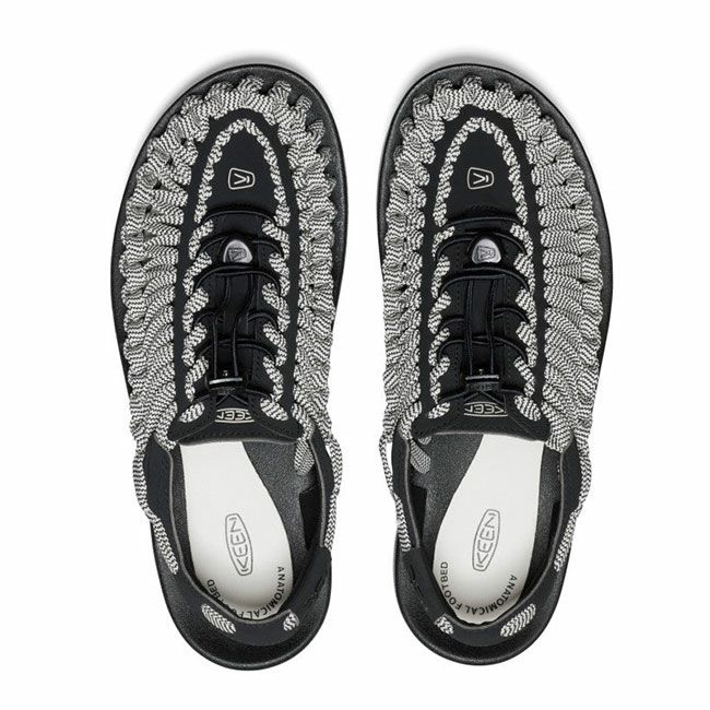 KEEN×RFW キーン×アールエフダブリュー ユニーク フラット メンズ