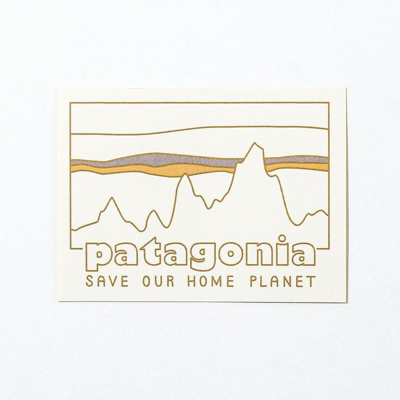 patagonia パタゴニア 73スカイラインステッカー｜SUNDAY MOUNTAIN｜サンデーマウンテン