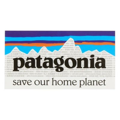 patagonia パタゴニア 73スカイラインステッカー｜SUNDAY MOUNTAIN｜サンデーマウンテン