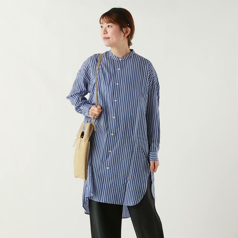 LE GLAZIK ルグラジック ギャザーシャツ