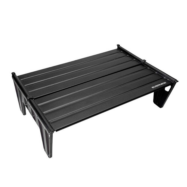エバニュー アルミテーブル EBY697 新品未使用 EVERNEW(エバニュー) - Alu. Table / Side Ext. / アルミ