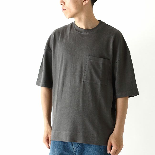 GOHEMP ゴーヘンプ ワイドスリットTEE