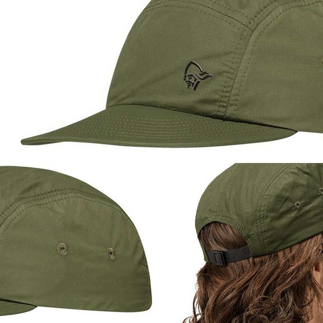 NORRONA(ノローナ) /29 FIVE PANEL Tech CAP 3427-24