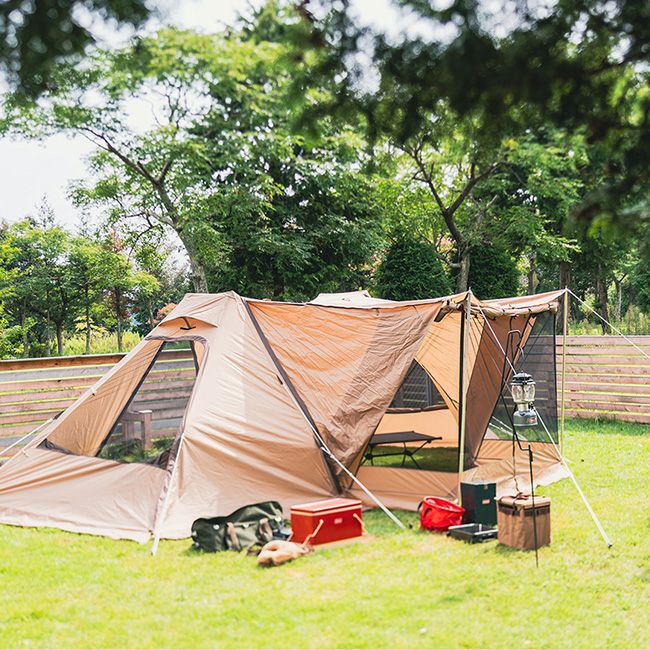 ogawa オガワ ツインクレスタ+二又フレーム2本+メッシュスクリーンセット ツインクレスタ メッシュスクリーン / ogawa ONLINE STORE